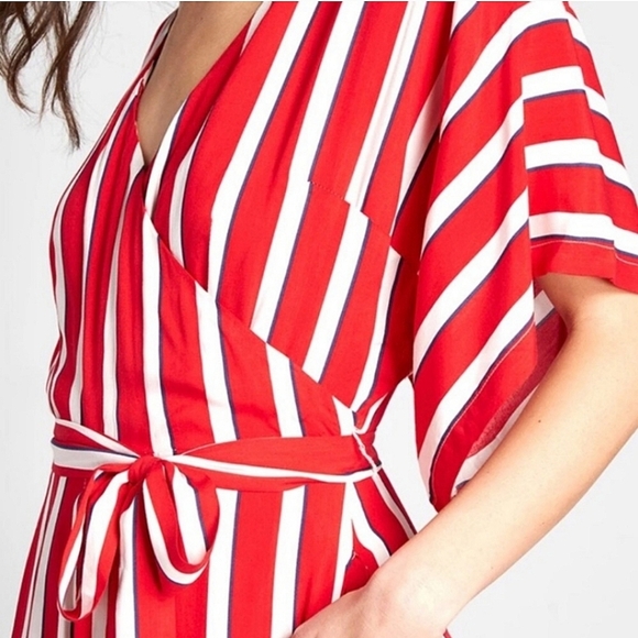 Modcloth Vivid Striped Jumpsuit - Picture 4 of 13
